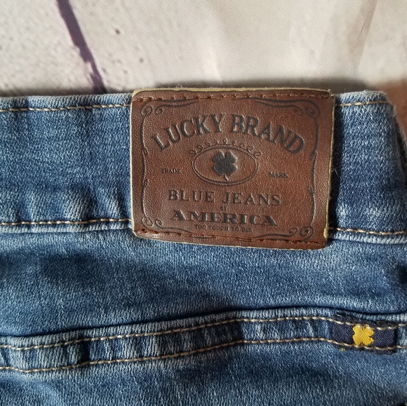 Lucky Brand Jeans Sweet Boot 2/R26 - Picture 6 of 11
